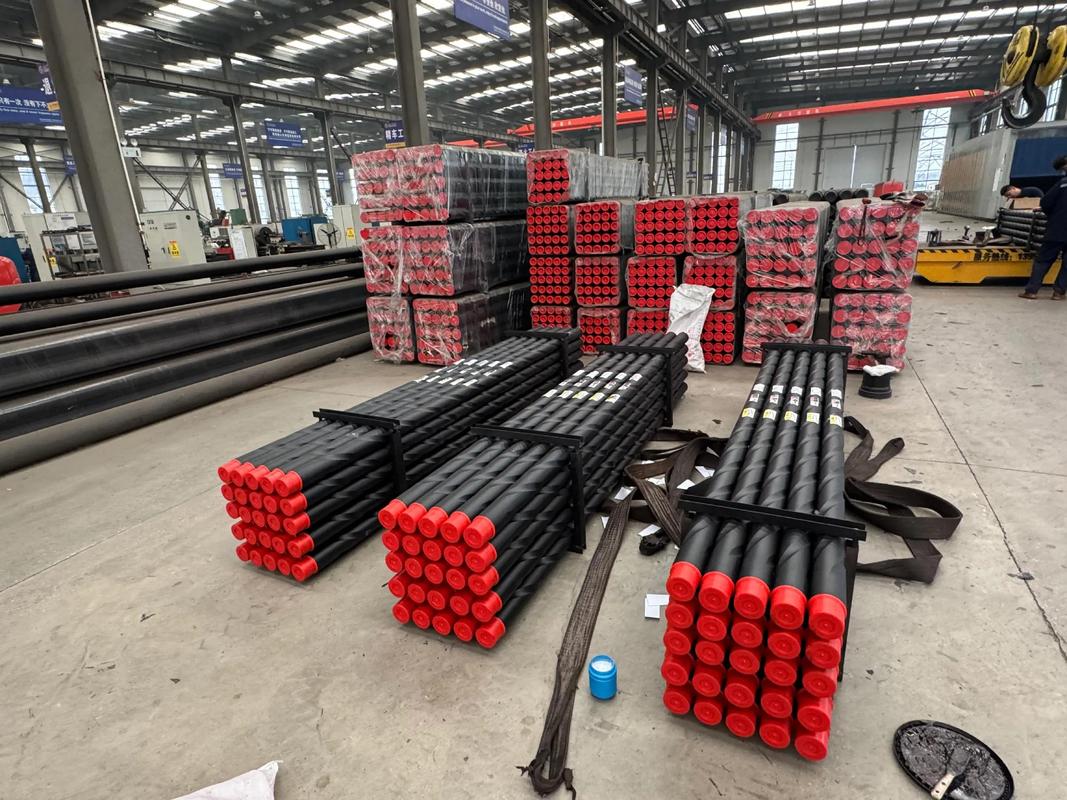 HDD Drill Rods: Types, Applications and How to Make the Right Choice